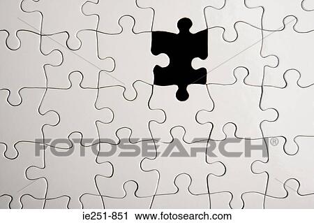 Jigsaw puzzle with missing piece View Large Photo Image Stock Image - Jigsaw puzzle with missing piece. Fotosearch