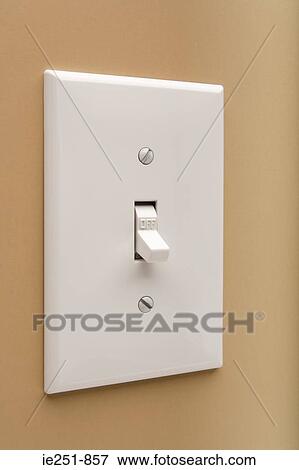 Light switch View Large Photo Image Stock Photo - Light switch. Fotosearch