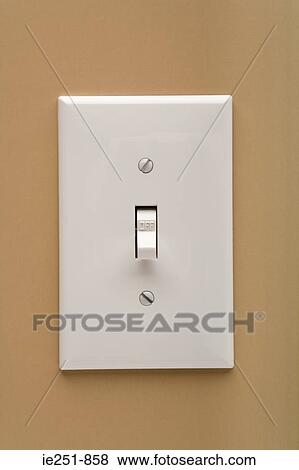 Light switch View Large Photo Image Stock Photo - Light switch. Fotosearch