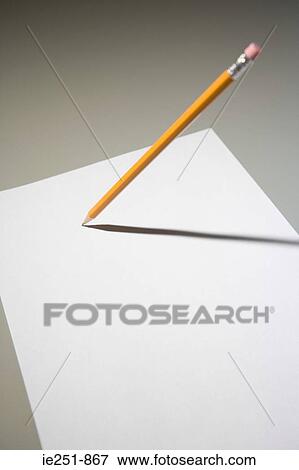 Pencil on paper View Large Photo Image Stock Photo - Pencil on paper. Fotosearch