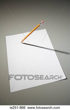 Pencil on paper View Large Photo Image Stock Photograph - Pencil on paper. Fotosearch