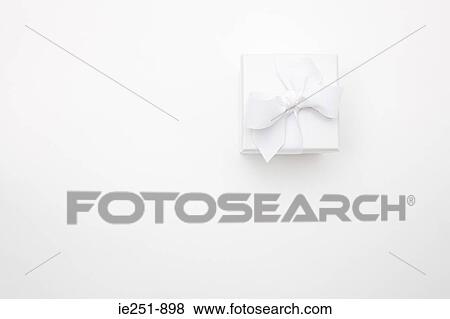 White gift View Large Photo Image Stock Photo - White gift. Fotosearch