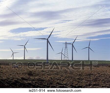 Wind farm View Large Photo Image Picture - Wind farm. Fotosearch