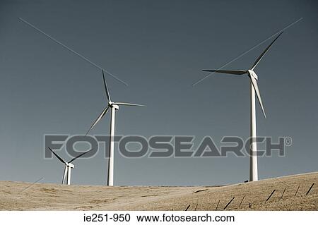 Wind turbines View Large Photo Image Stock Image - Wind turbines. Fotosearch