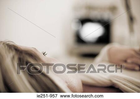 Stock Photo - Woman relaxing. Fotosearch