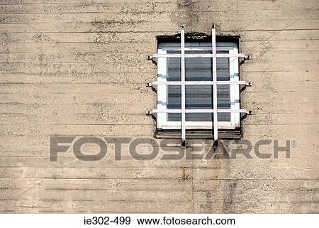 Bars over window View Large Photo Image Stock Photo - Bars over window. Fotosearch