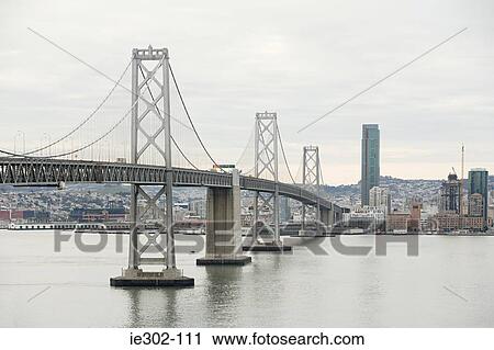 Stock Image - Bay bridge san francisco. Fotosearch