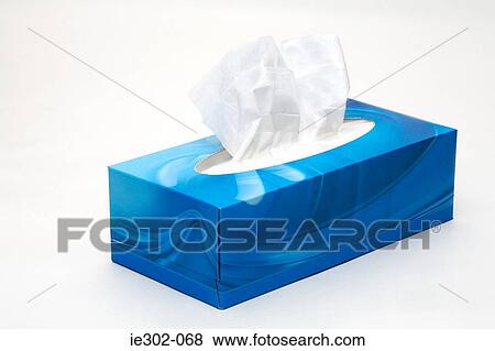 Box of tissues View Large Photo Image Stock Photo - Box of tissues. Fotosearch