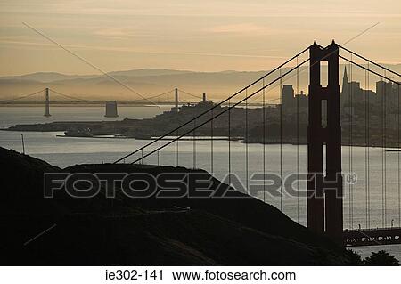 Bridges of san francisco View Large Photo Image Stock Image - Bridges of san francisco. Fotosearch
