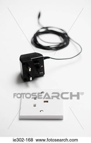 Charger and socket View Large Photo Image Stock Photo - Charger and socket. Fotosearch