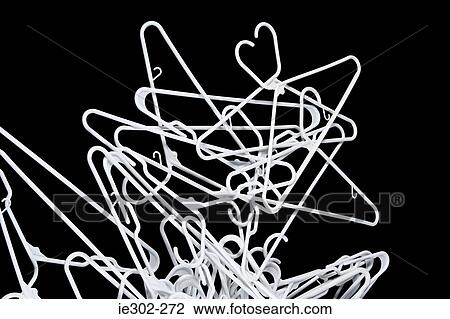 Clothes hangers View Large Photo Image Stock Image - Clothes hangers. Fotosearch