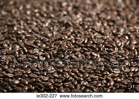 Stock Photo - Coffee beans. Fotosearch