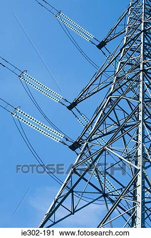 Electrical tower View Large Photo Image Stock Image - Electrical tower. Fotosearch