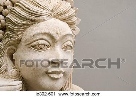 Face of statue View Large Photo Image Stock Image - Face of statue. Fotosearch