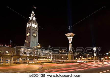 Ferry building san francisco View Large Photo Image Stock Photography - Ferry building san francisco. Fotosearch