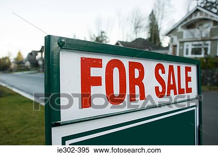 For sale sign View Large Photo Image Stock Photography - For sale sign. Fotosearch