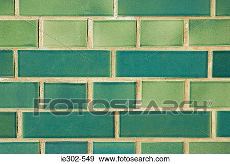 Green tiles View Large Photo Image Stock Photo - Green tiles. Fotosearch