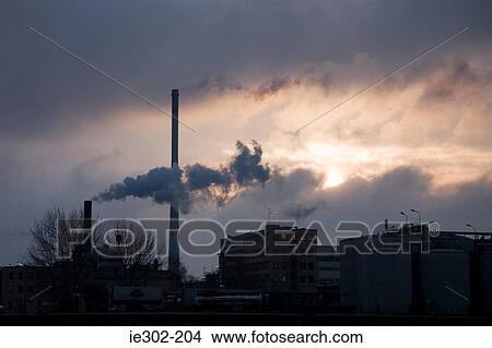 Industrial plant View Large Photo Image Picture - Industrial plant. Fotosearch