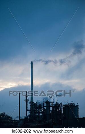 Industrial plant View Large Photo Image Stock Image - Industrial plant. Fotosearch