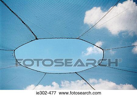 Net and sky View Large Photo Image Stock Photo - Net and sky. Fotosearch