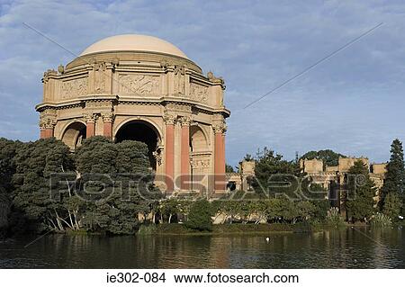 Palace of fine arts san francisco View Large Photo Image Picture - Palace of fine arts san francisco. Fotosearch