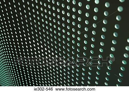 Stock Photograph - Pattern of holes. Fotosearch