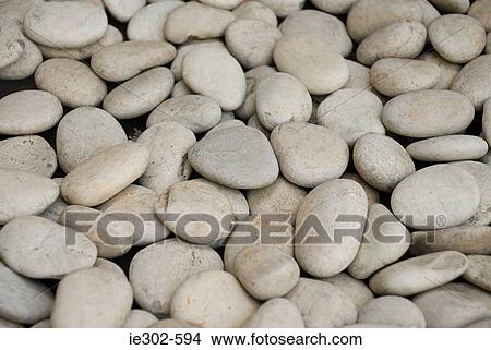 Picture - Pebbles. Fotosearch