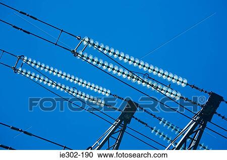 Power lines View Large Photo Image Stock Image - Power lines. Fotosearch