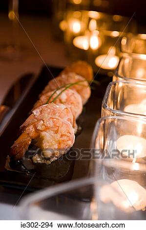 Prawn dish View Large Photo Image Picture - Prawn dish. Fotosearch