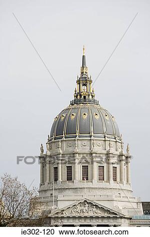 Stock Image - San francisco city hall. Fotosearch