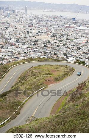 Stock Photograph - San francisco road. Fotosearch