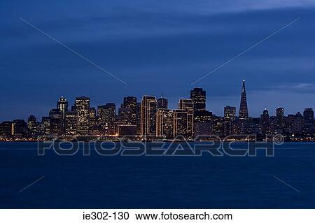 Stock Image - San francisco skyline. Fotosearch