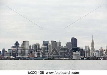 San francisco skyline View Large Photo Image Stock Photo - San francisco skyline. Fotosearch