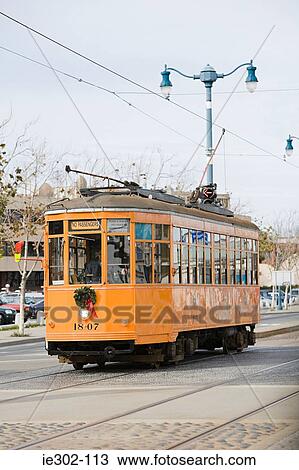 San francisco streetcar View Large Photo Image Stock Image - San francisco streetcar. Fotosearch