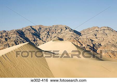 Sand dunes death valley national park View Large Photo Image Stock Photograph - Sand dunes death valley national park. Fotosearch