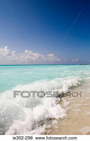 Sea at cancun View Large Photo Image Stock Photo - Sea at cancun. Fotosearch