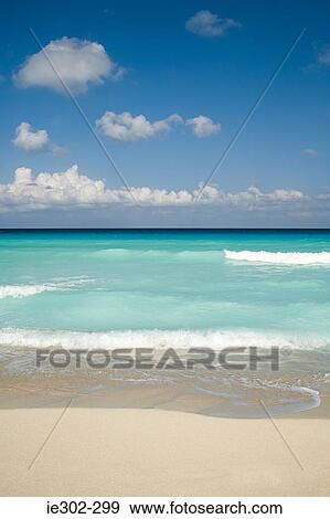 Sea at cancun View Large Photo Image Stock Photo - Sea at cancun. Fotosearch