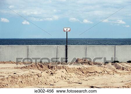 Sign by the sea View Large Photo Image Stock Photograph - Sign by the sea. Fotosearch