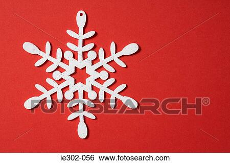 Snowflake decoration View Large Photo Image Stock Photograph - Snowflake decoration. Fotosearch