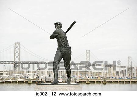 Statue of baseball player View Large Photo Image Stock Image - Statue of baseball player. Fotosearch