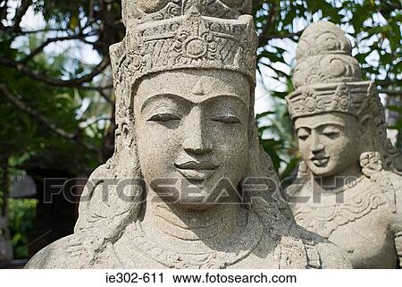 Stone statues View Large Photo Image Stock Image - Stone statues. Fotosearch