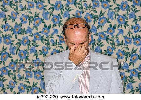 Stressed man View Large Photo Image Stock Image - Stressed man. Fotosearch
