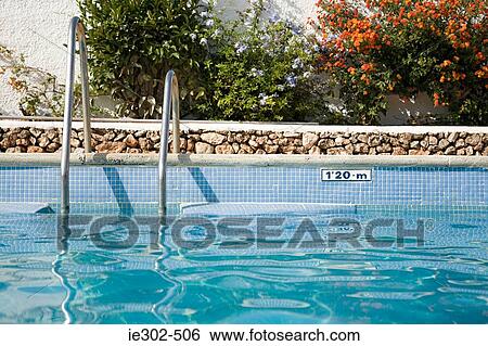 Swimming pool View Large Photo Image Stock Photograph - Swimming pool. Fotosearch