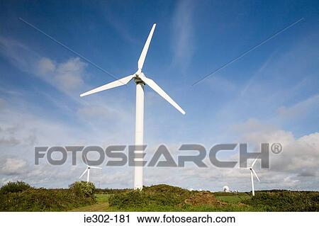 Wind farm View Large Photo Image Stock Image - Wind farm. Fotosearch