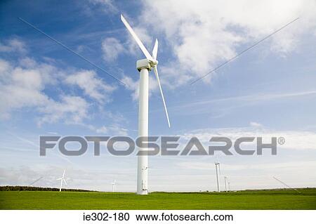 Wind turbine View Large Photo Image Stock Image - Wind turbine. Fotosearch