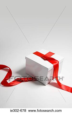 Stock Photo - A gift. Fotosearch