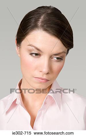A sad businesswoman View Large Photo Image Stock Photography - A sad businesswoman. Fotosearch