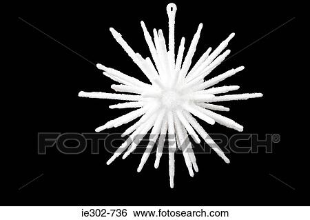 A snowflake decoration View Large Photo Image Stock Photograph - A snowflake decoration. Fotosearch