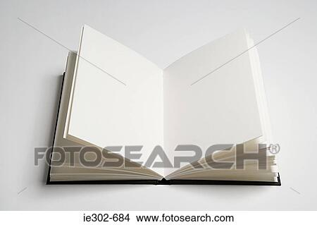 Blank book View Large Photo Image Picture - Blank book. Fotosearch