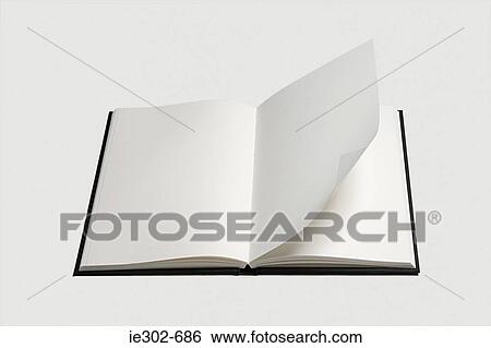 Blank book View Large Photo Image Stock Photograph - Blank book. Fotosearch